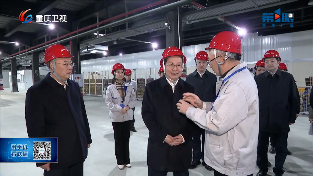要聞丨市委副書記、市長胡衡華蒞臨鑫景調(diào)研慰問